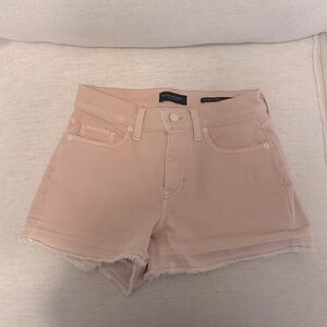 Banana Republic light pink Jean shorts